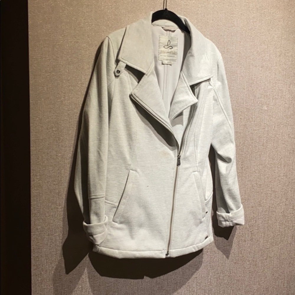 Prana chic zip jacket
